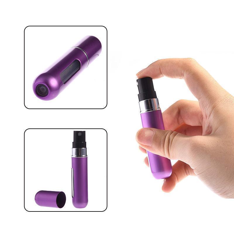 Refillable Travel Perfume Atomizer