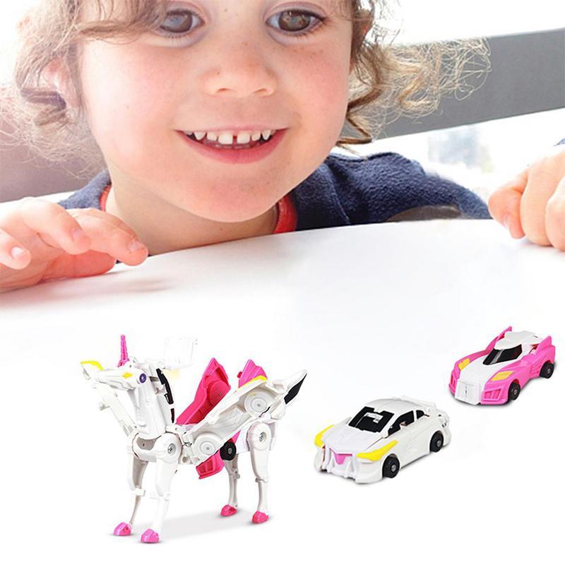 Deformed Unicorn Car Toys