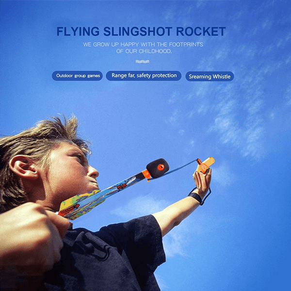 Amazing Rocket Slingshot LED Helicopters（🔥Buy 2, -10%🔥）