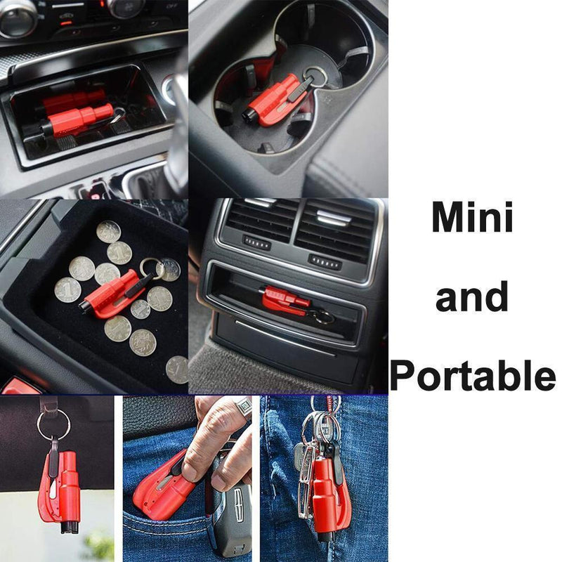 3 in 1 Car Security Keychain