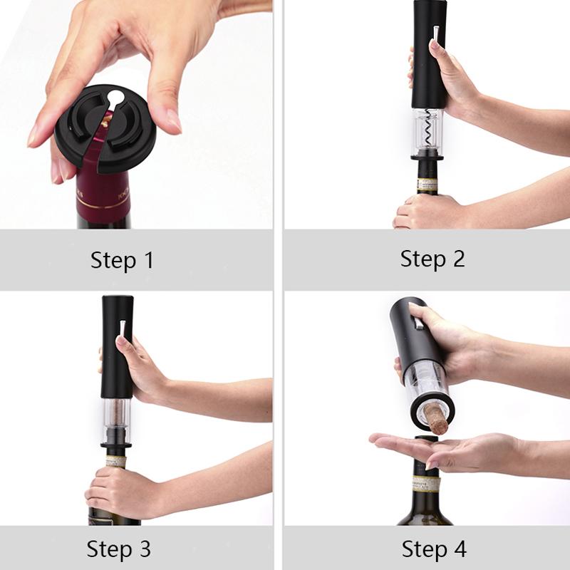 Electric wine corkscrew