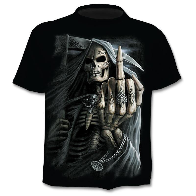 Skeleton Demon Short Sleeve