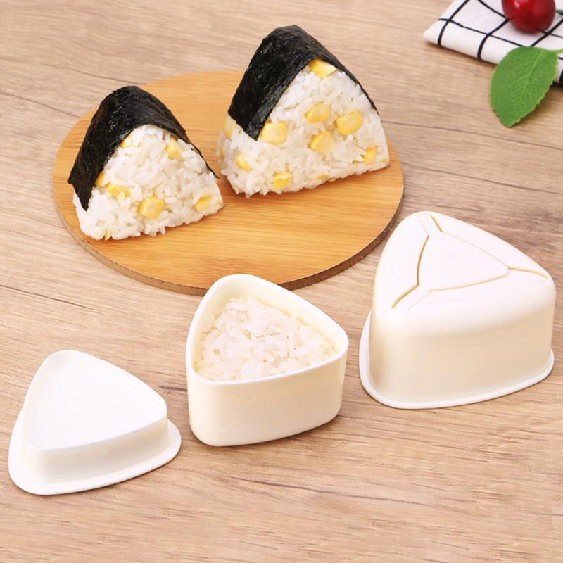 2PCS Triangle Sushi Mold