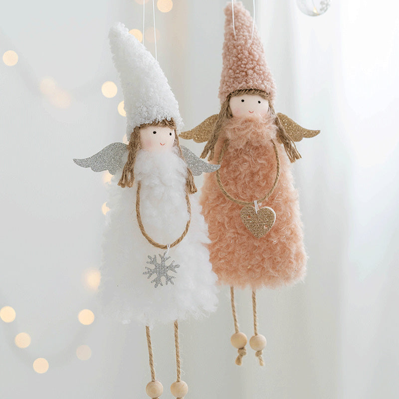 Handmade Christmas Angels