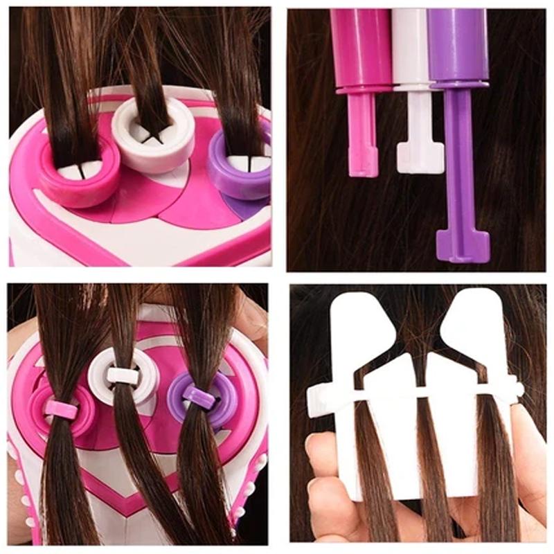 Automatic Hair Braid Set