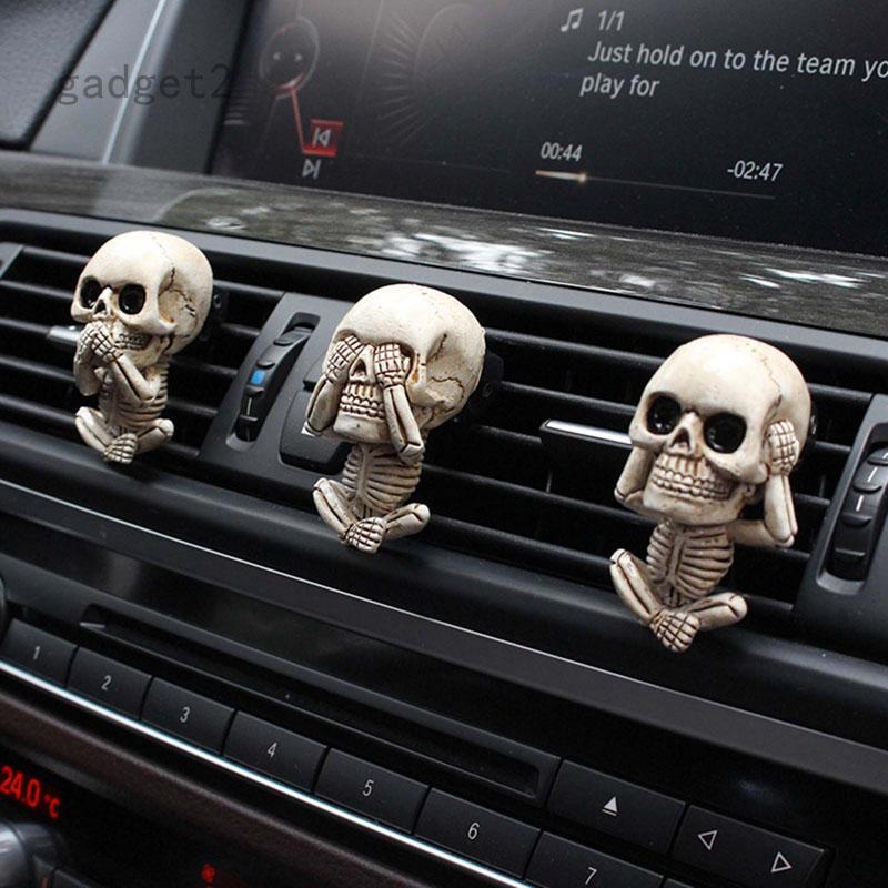 Pre-Sale>> Creative Car Skull Ghost Head Aromatherapy