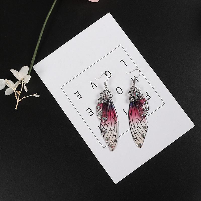 Butterfly earrings