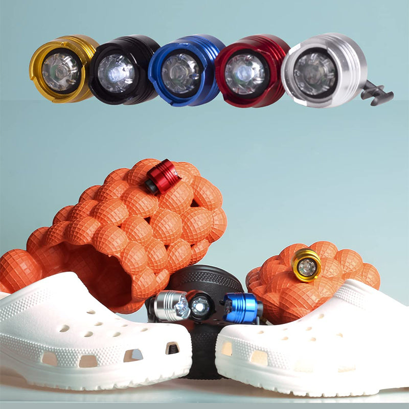 Waterproof Shoes Lights Charms