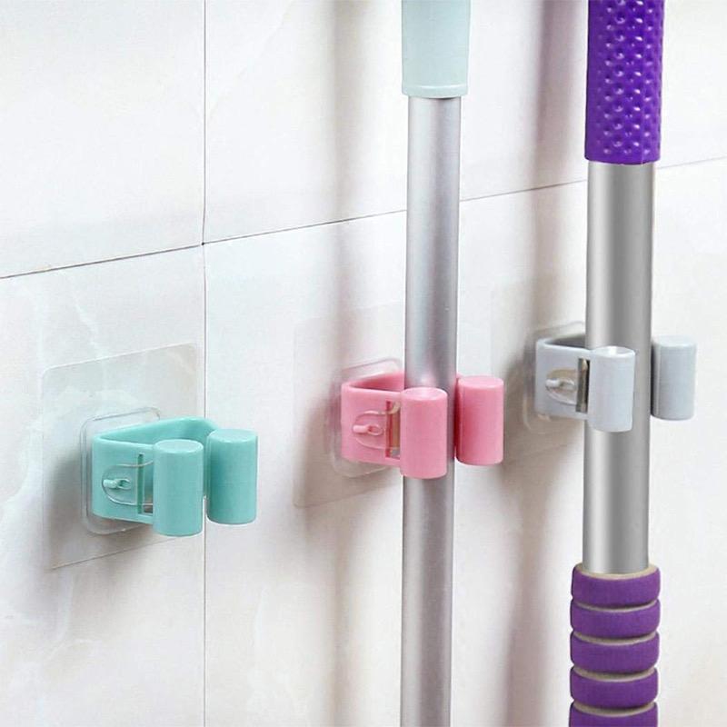 Wall Mounted Mop Holder