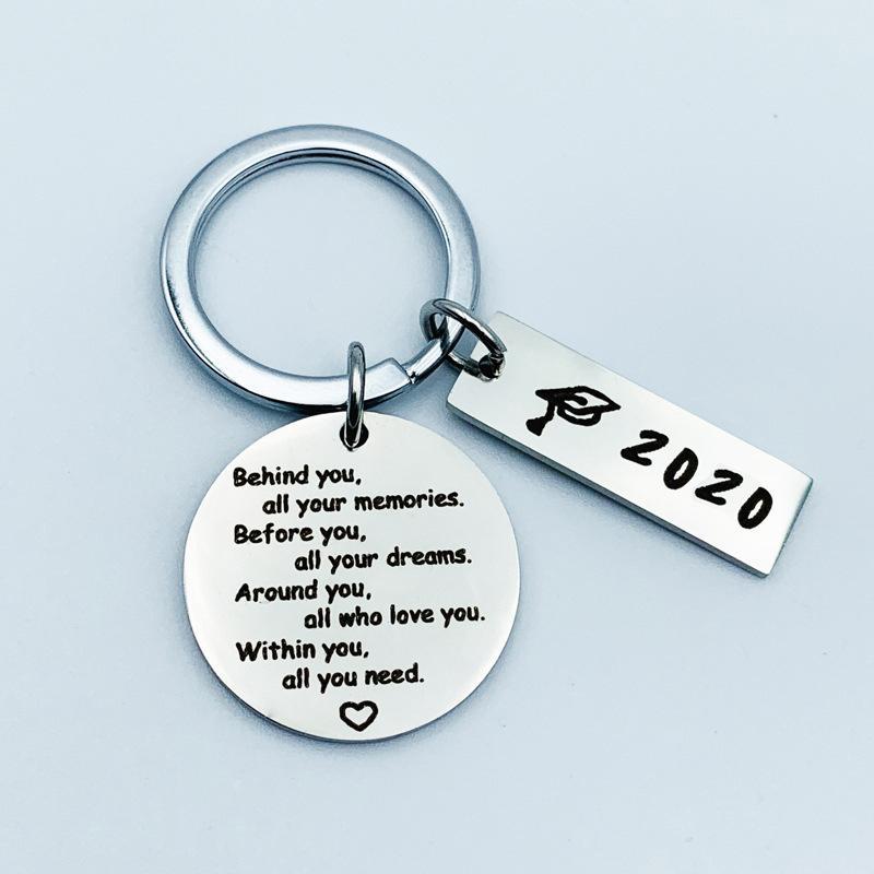 Sunsetime™ 2020 GRADUATION KEYCHAIN