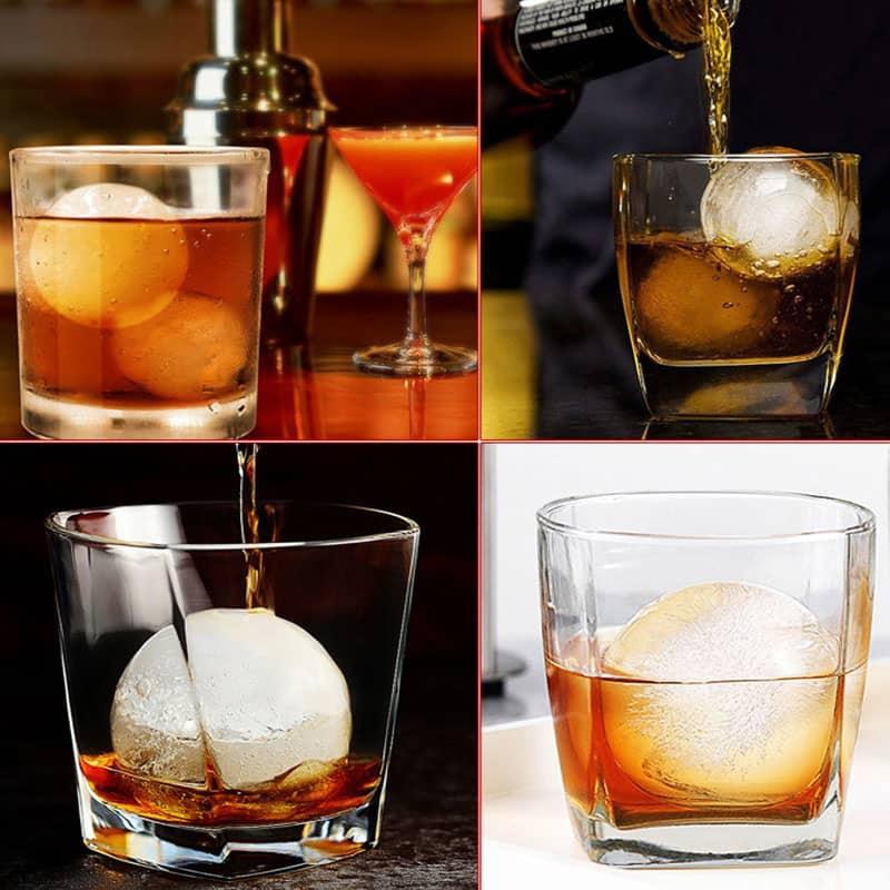 Creative DIY Spherical Ice Mold