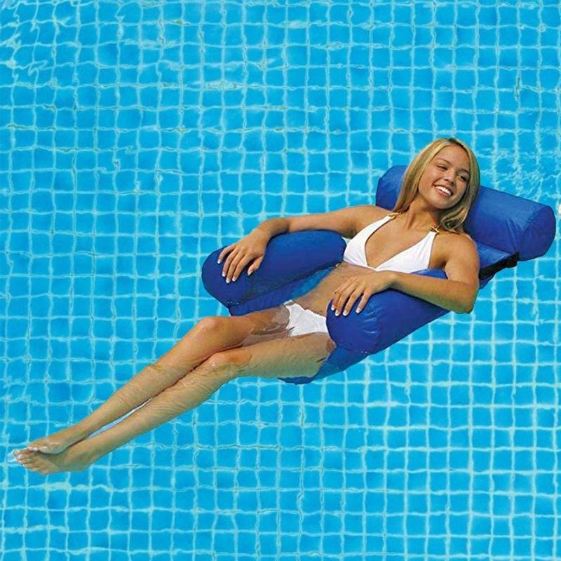 Swimming Floating Bed And Lounge Chair