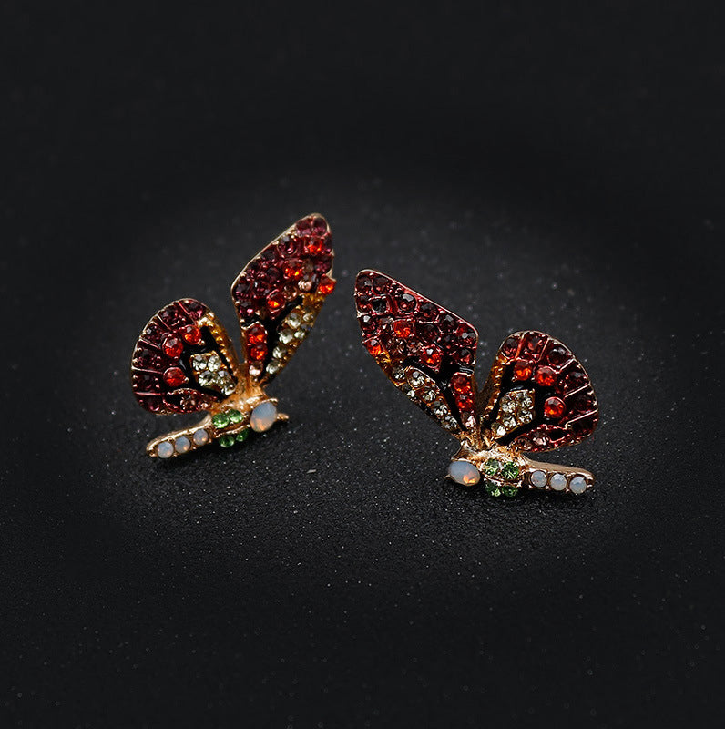 Butterfly wing earrings