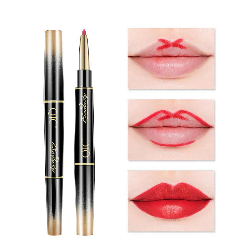 Double-ended Auto-rotating Lip Liner