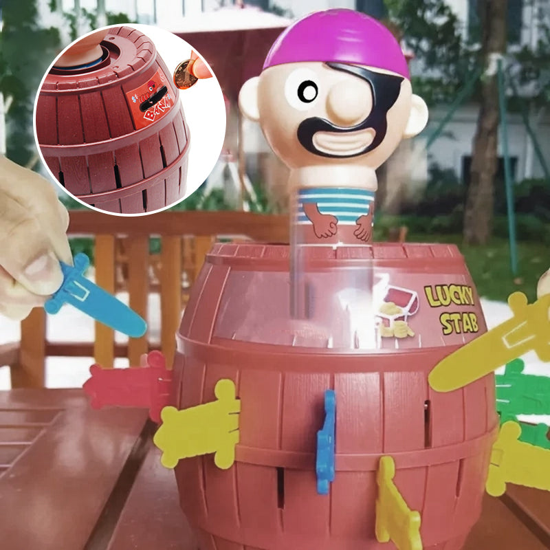 Pirate Barrel Spoof Toys