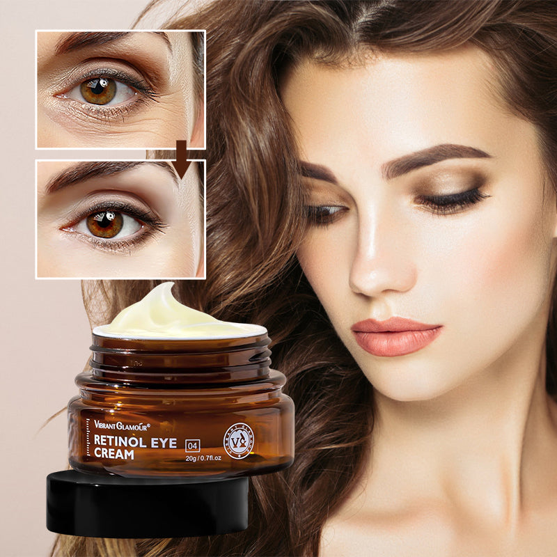 Canned eye cream