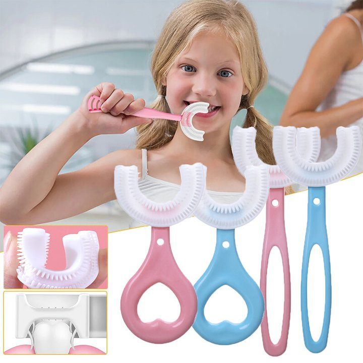 360° Kids U-shaped Toothbrush