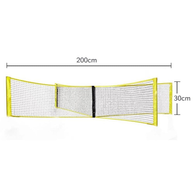 Cross Volleyball Net