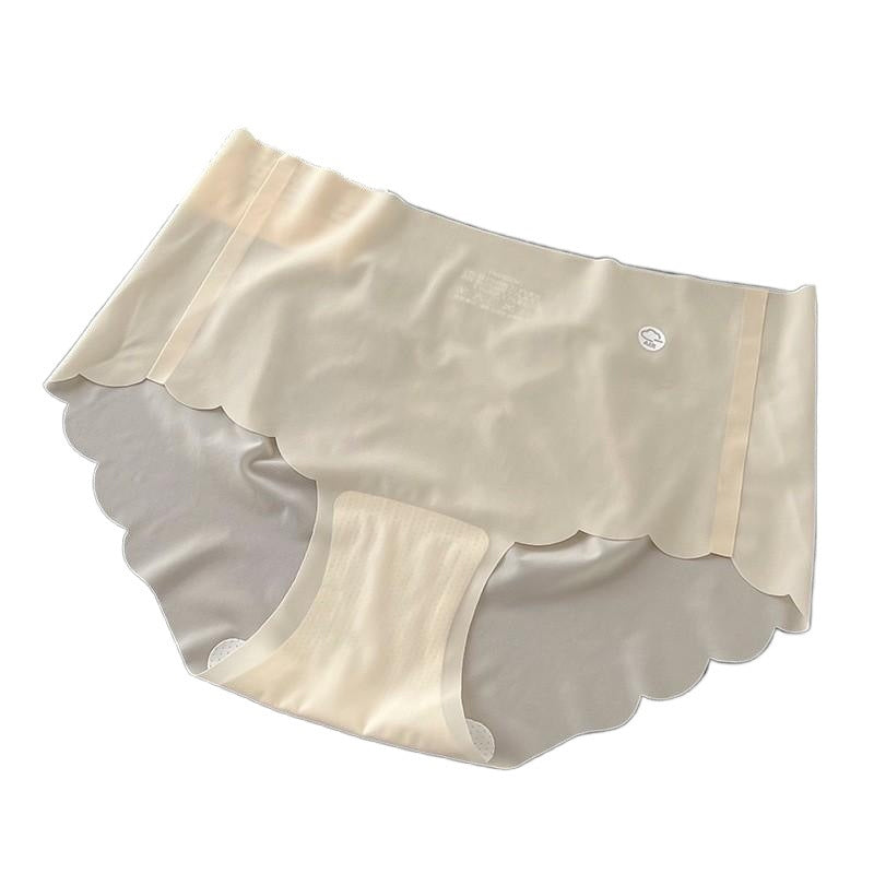 Women's Ice Silk No Trace Panties