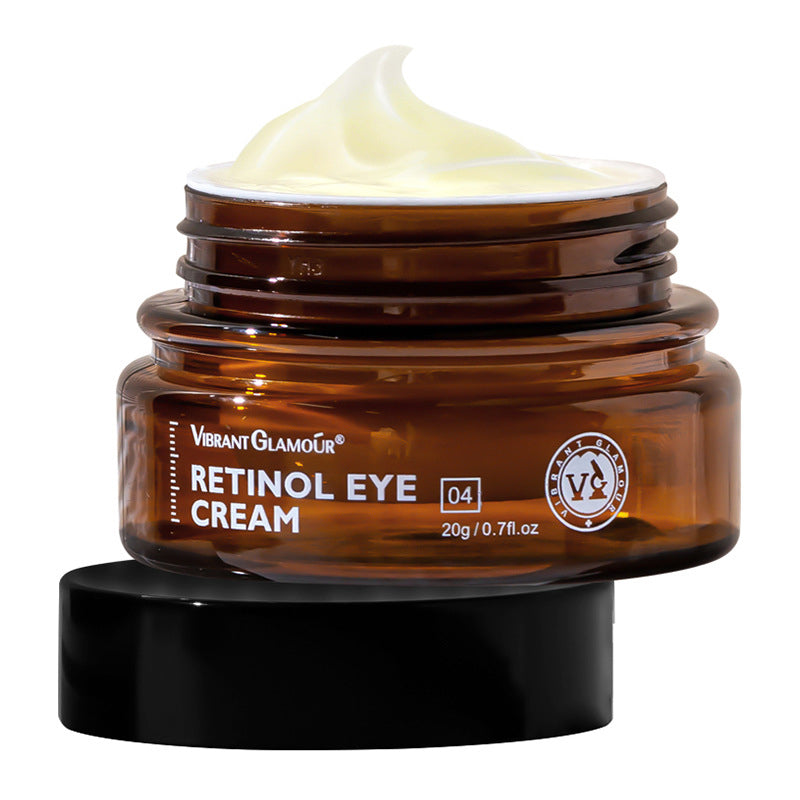 Canned eye cream