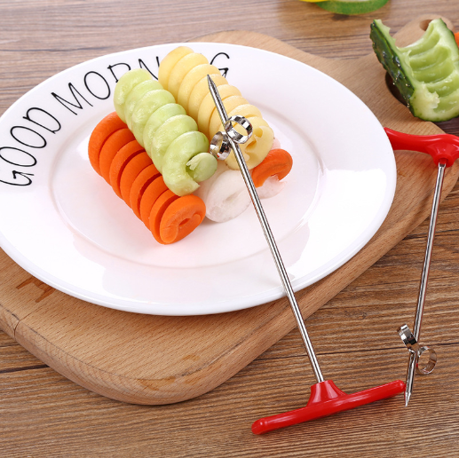 Vegetable Fruit Spiral Knife