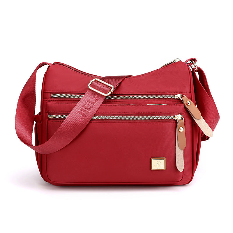 Nylon Dumpling Shoulder Bag