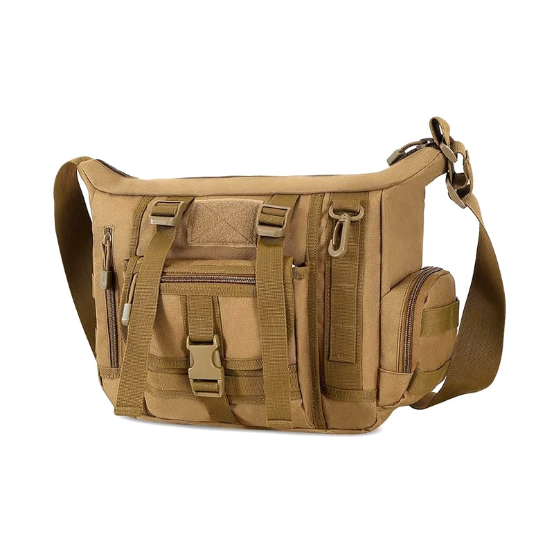 Waterproof Tactical Military Multi-Pocket Crossbody Bag