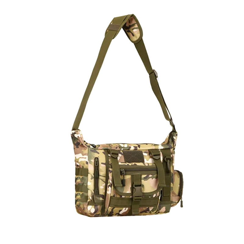 Waterproof Tactical Military Multi-Pocket Crossbody Bag