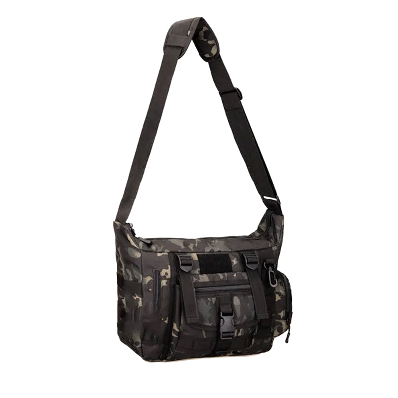 Waterproof Tactical Military Multi-Pocket Crossbody Bag