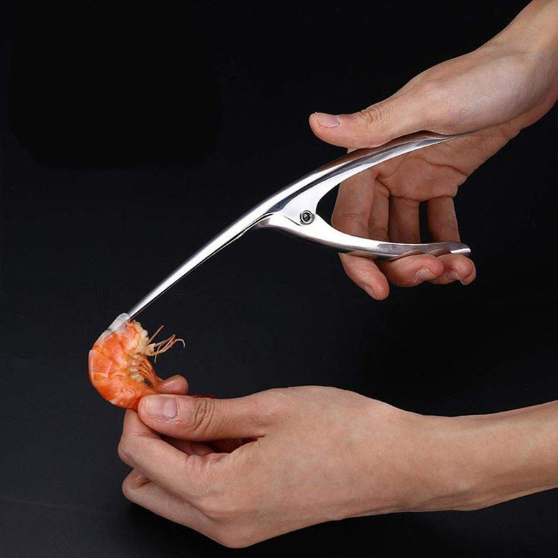 Stainless Steel Shrimp Peeler