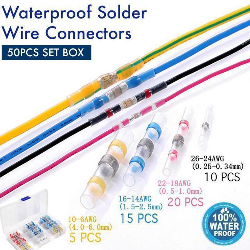 2021 New Waterproof Solder Wire Connectors